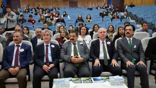 Elazığ'da Su Ürünleri Fakültesinde 41. yıl etkinliği