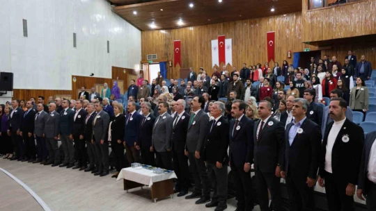 Elazığ'da Su Ürünleri Fakültesinde 41. yıl etkinliği