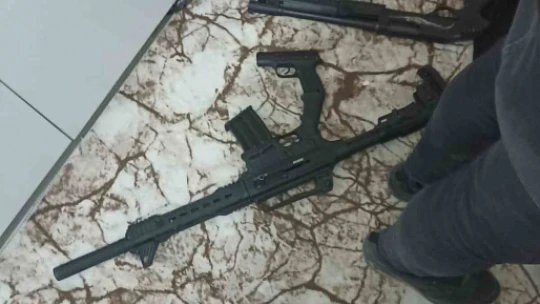 Elazığ'da suç örgütüne operasyon: 35 gözaltı