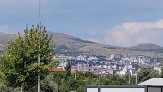 Elazığ'da tehlikeli anlar