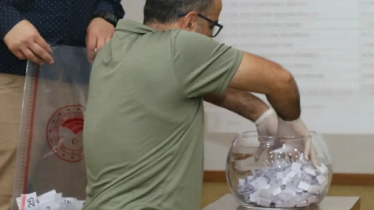 Elazığ'da tohumluk müracaatı yapan üreticilerin  kura çekimi yapıldı