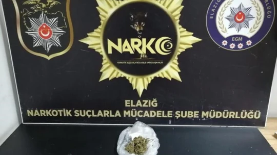 Elazığ'da torbacılara operasyon: 7 gözaltı