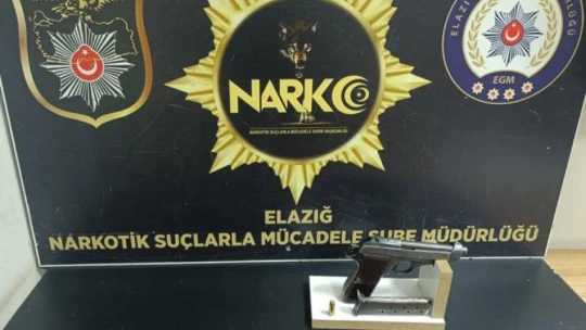 Elazığ'da torbacılara operasyon: 7 gözaltı