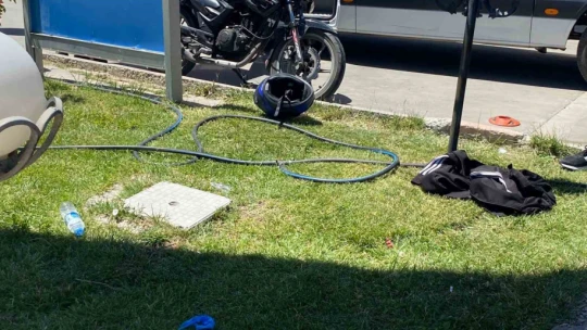 Elazığ'da trafik kazası : 1 yaralı