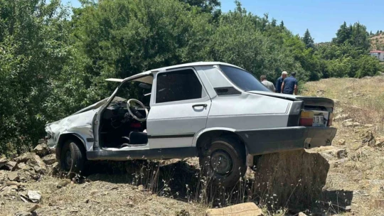 Elazığ'da trafik kazası: 1 ölü