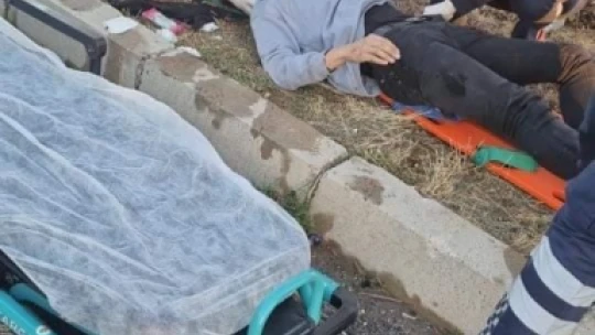 Elazığ'da trafik kazası: 1 yaralı