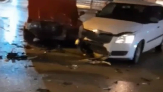 Elazığ'da trafik kazası: 1 yaralı