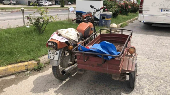 Elazığ'da trafik kazası: 1 yaralı