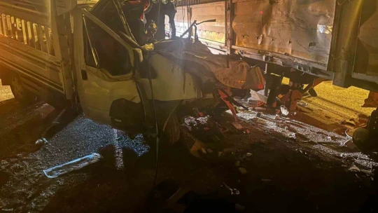 Elazığ'da trafik kazası: 1 yaralı