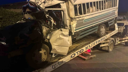 Elazığ'da trafik kazası: 1 yaralı