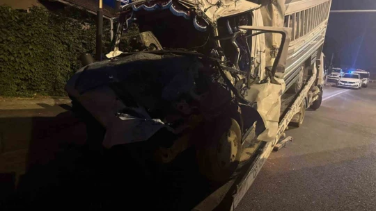 Elazığ'da trafik kazası: 1 yaralı