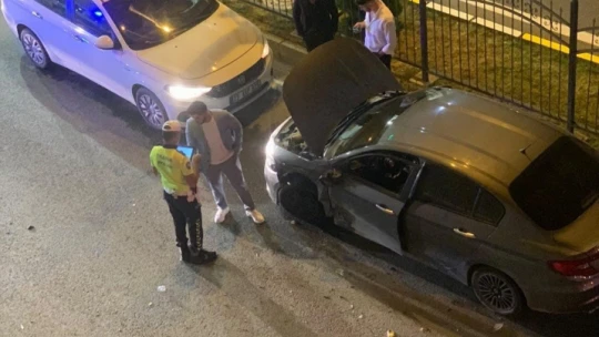 Elazığ'da trafik kazası: 1 yaralı