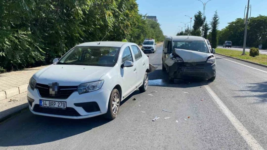 Elazığ'da trafik kazası: 1 yaralı