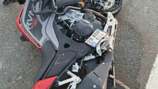 Elazığ'da trafik kazası: 1 yaralı