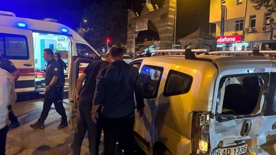 Elazığ'da trafik kazası: 2 yaralı