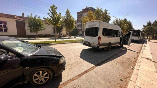 Elazığ'da trafik kazası: 2 yaralı