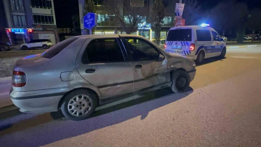Elazığ'da trafik kazası: 2 yaralı