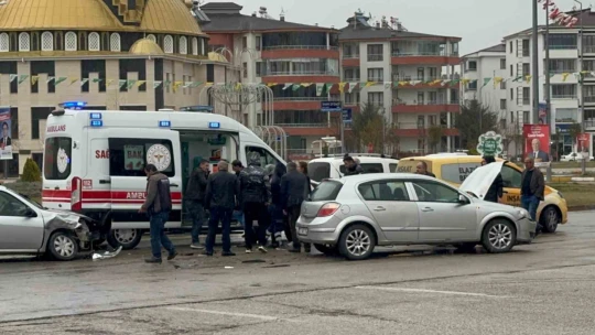 Elazığ'da trafik kazası: 2 yaralı