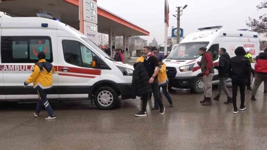 Elazığ'da trafik kazası: 3 yaralı