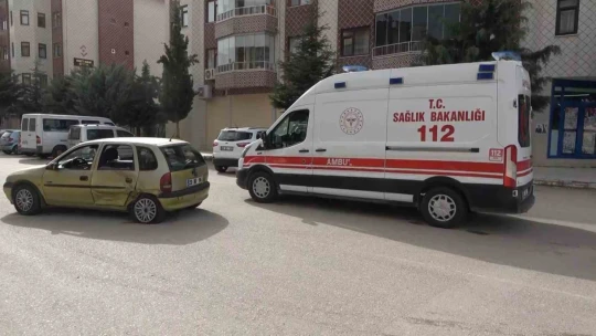 Elazığ'da trafik kazası: 3 yaralı