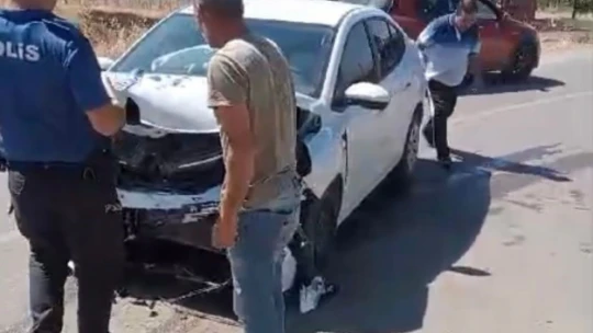 Elazığ'da trafik kazası: 3 yaralı