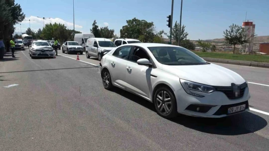 Elazığ'da trafik kazası: 3 yaralı