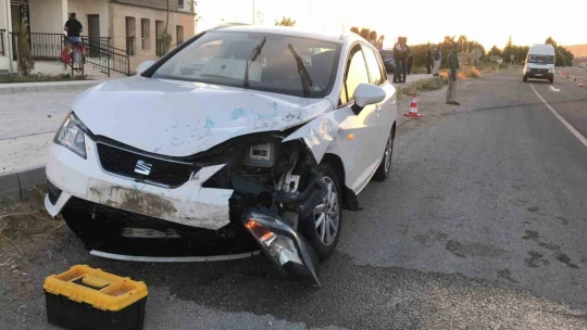 Elazığ'da trafik kazası: 4 yaralı