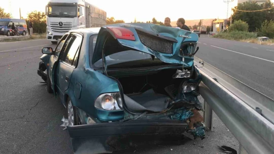 Elazığ'da trafik kazası: 4 yaralı