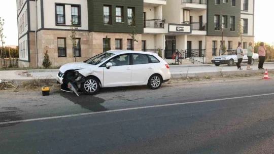 Elazığ'da trafik kazası: 4 yaralı