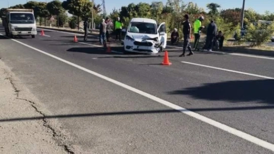 Elazığ'da trafik kazası: 4 yaralı