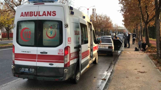 Elazığ'da trafik kazası: 4 yaralı