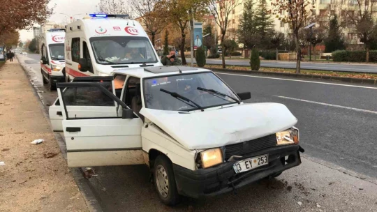 Elazığ'da trafik kazası: 4 yaralı
