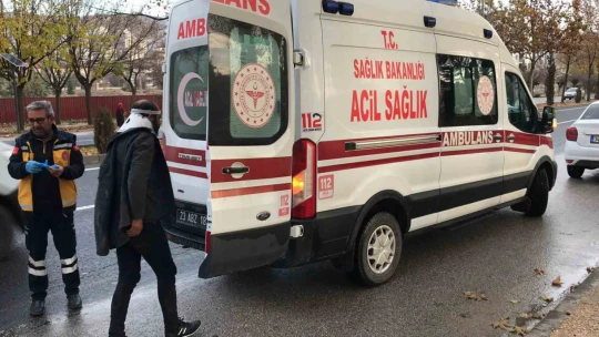 Elazığ'da trafik kazası: 4 yaralı