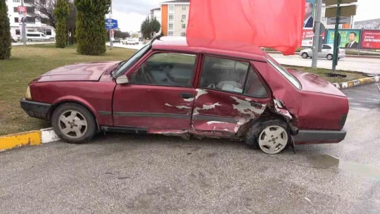 Elazığ'da trafik kazası: 4 yaralı
