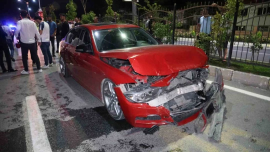 Elazığ'da trafik kazası: 4 yaralı