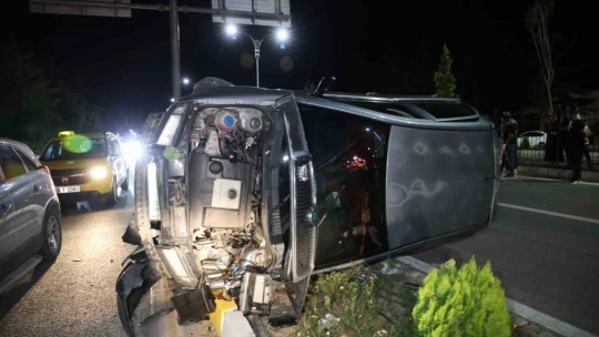 Elazığ'da trafik kazası: 4 yaralı