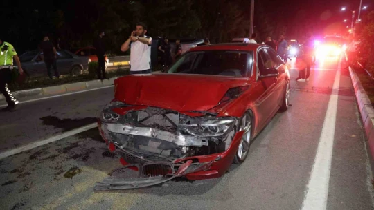 Elazığ'da trafik kazası: 4 yaralı
