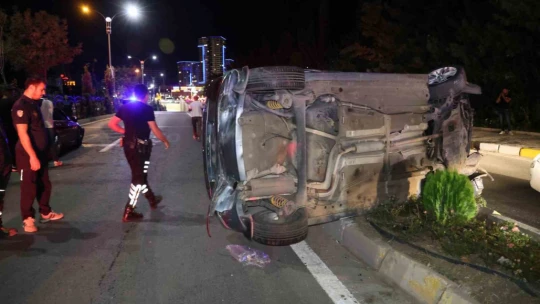 Elazığ'da trafik kazası: 4 yaralı