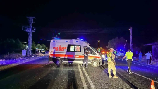 Elazığ'da trafik kazası: 5 yaralı