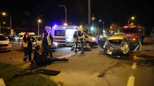 Elazığ'da trafik kazası: 6 yaralı