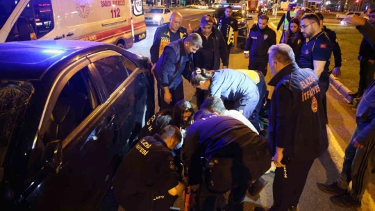 Elazığ'da trafik kazası: 6 yaralı