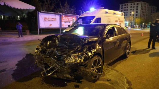 Elazığ'da trafik kazası: 6 yaralı