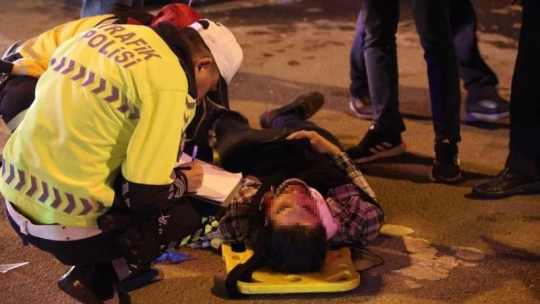 Elazığ'da trafik kazası: 6 yaralı