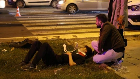 Elazığ'da trafik kazası: 6 yaralı