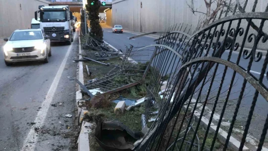 Elazığ'da trafik kazası