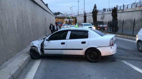 Elazığ'da trafik kazası