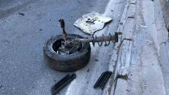 Elazığ'da trafik kazası