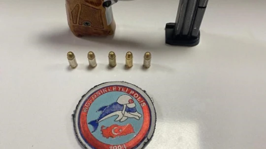 Elazığ'da tüfek ve tabanca ele geçirildi