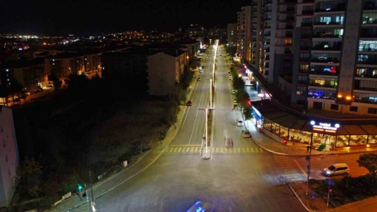 Elazığ'da üst yapı çalışmaları