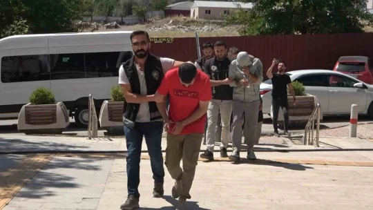 Elazığ'da uyuşturucu operasyonu: 6 gözaltı
